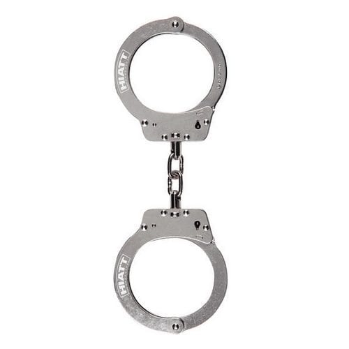 Hiatt Standard Steel Chain Handcuffs - Tactical &amp; Duty Gear