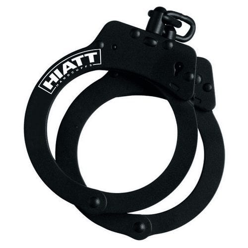 Hiatt Standard Steel Chain Handcuffs - Tactical & Duty Gear