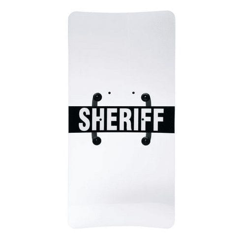 Monadnock Capture Clear Riot Shield POLICE, SHERIFF, or CORRECTIONS 24