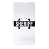 Monadnock Capture Clear Riot Shield POLICE, SHERIFF, or CORRECTIONS 24" x 48" 2448E - Tactical &amp; Duty Gear