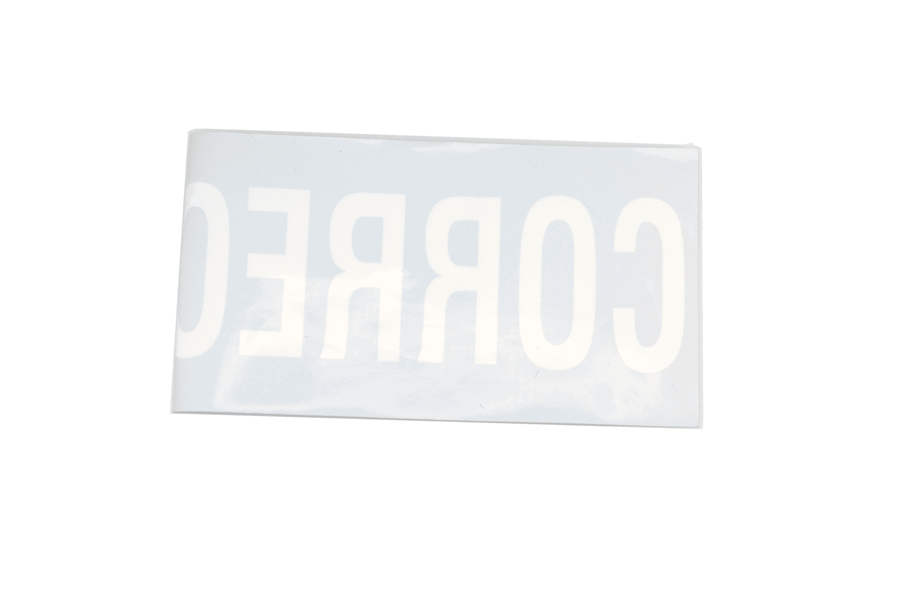 Monadnock Shield Decal Corrections 5″ X 23″ 1218753-1093695 - Clothing &amp; Accessories
