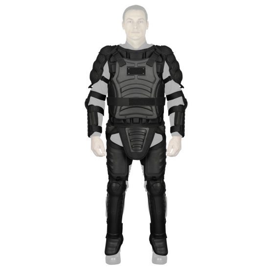 Monadnock Products Praetorian Full Suit - Black, Medium/Large
