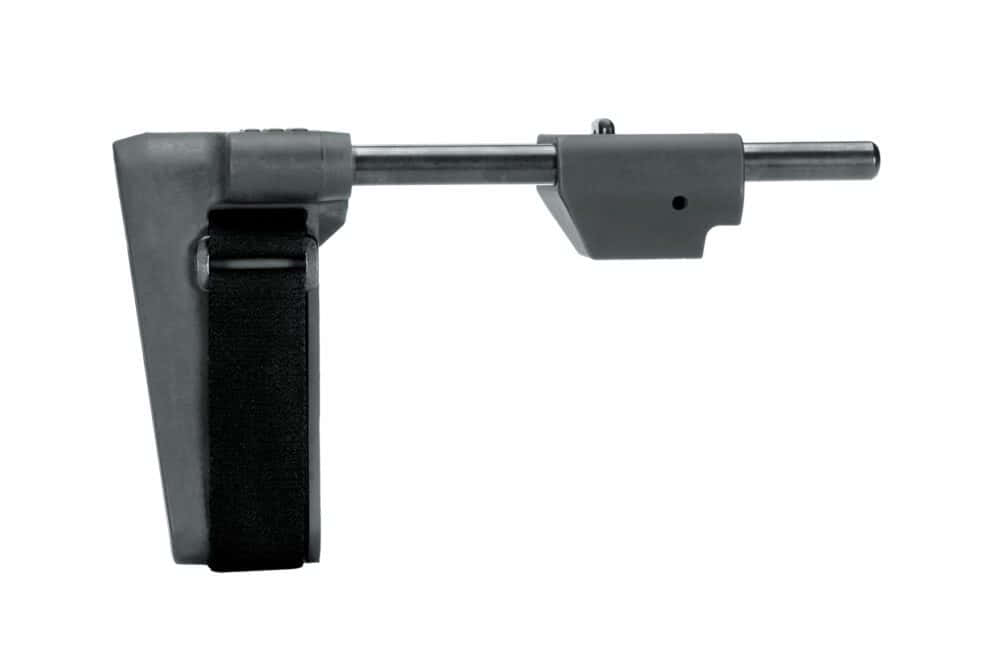 SB Tactical MPX/MCX AR-15 Adjustable Pistol Stabilizing Brace - Shooting Accessories