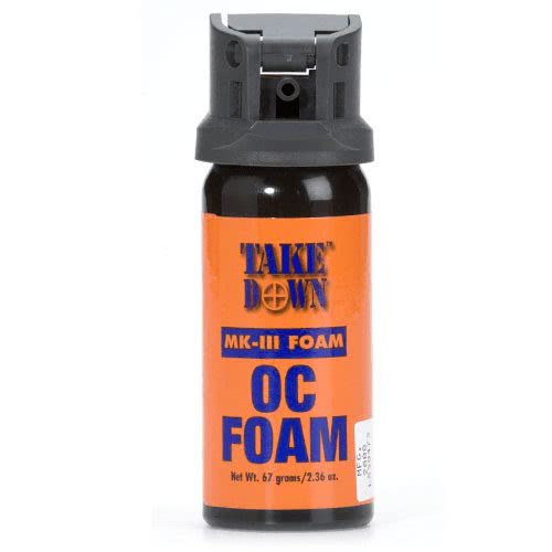 MACE Takedown OC, OC/CS Pepper Spray (Stream or Foam)