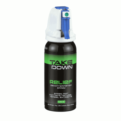 MACE TakeDown Relief Spray MK-III 3050 - Newest Arrivals