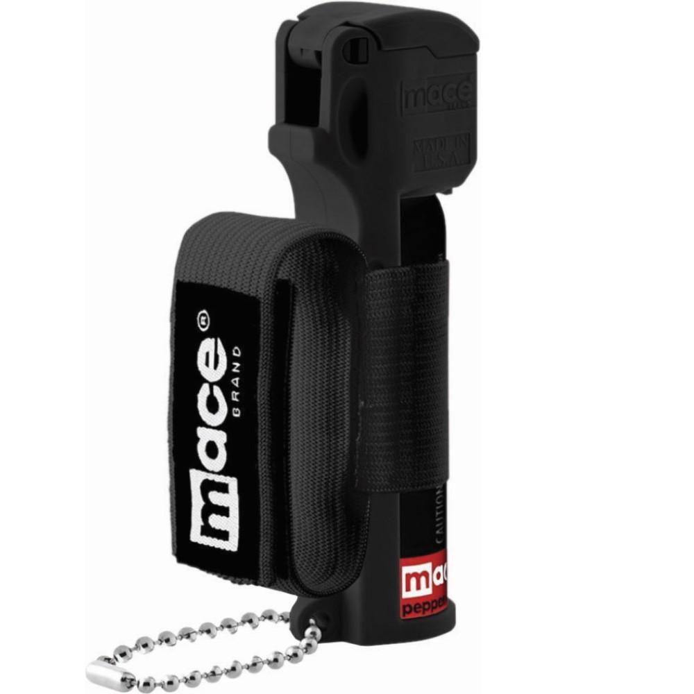 MACE Sport Pepper Spray 10% OC Pepper + UV Dye - Black