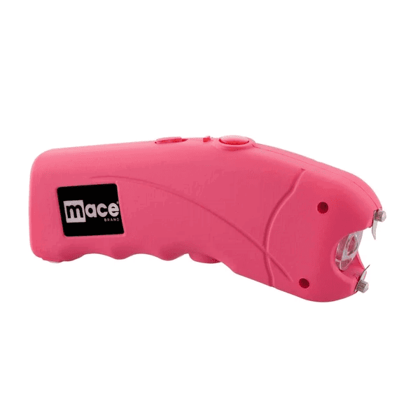 MACE Ergo Stun Gun with Bright LED – Pink -
