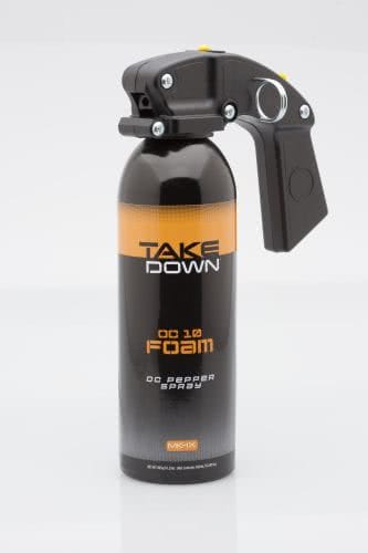 MACE Take Down OC Foam 9040 - Tactical & Duty Gear