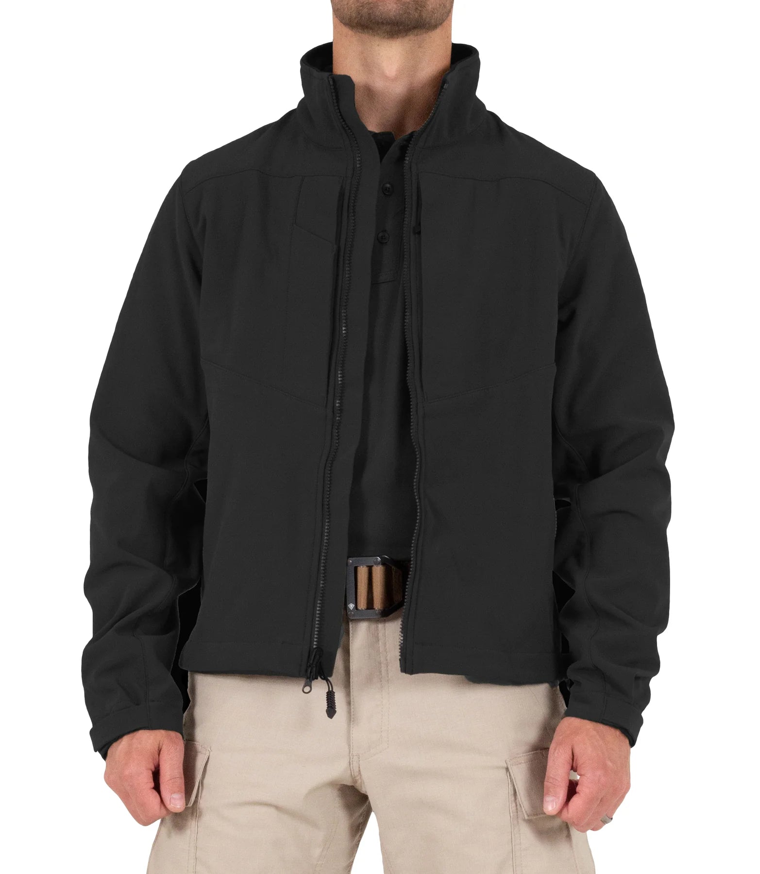 First Tactical Men's SoftShell Short Jacket 118503 - Softshell Jackets