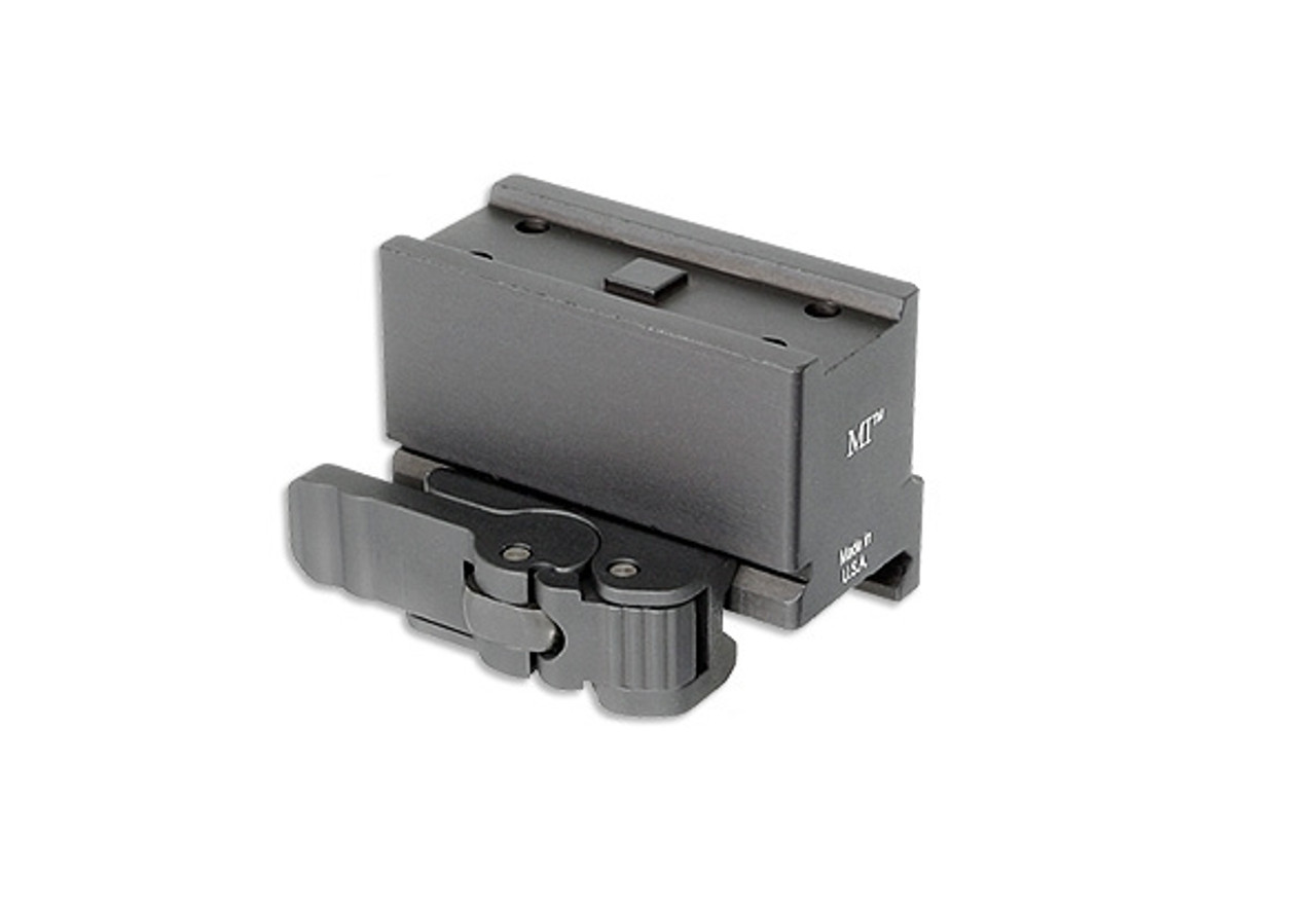 Midwest Industries Aimpoint T1/T2 QD Mount - Lower 1/3 MI-QDT1-1/3 - Shooting Accessories