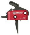 Midwest Industries AR15 Drop-In Trigger 3.5lb Single Stage Flat MI-TRIGGER-F - Triggers
