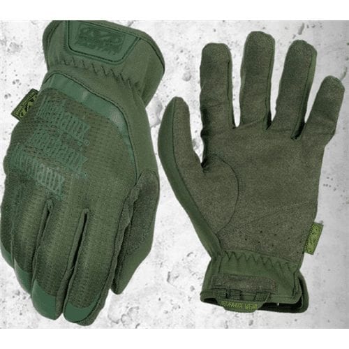 Mechanix Wear FastFit® Tactical Work Gloves - OD Green, XL