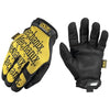 Mechanix Wear The Original® Glove Work Gloves - Yellow, S