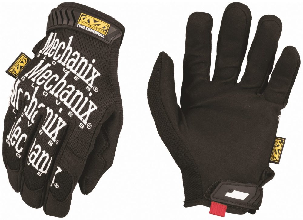 Mechanix Wear The Original® Glove Work Gloves - Black, XXS