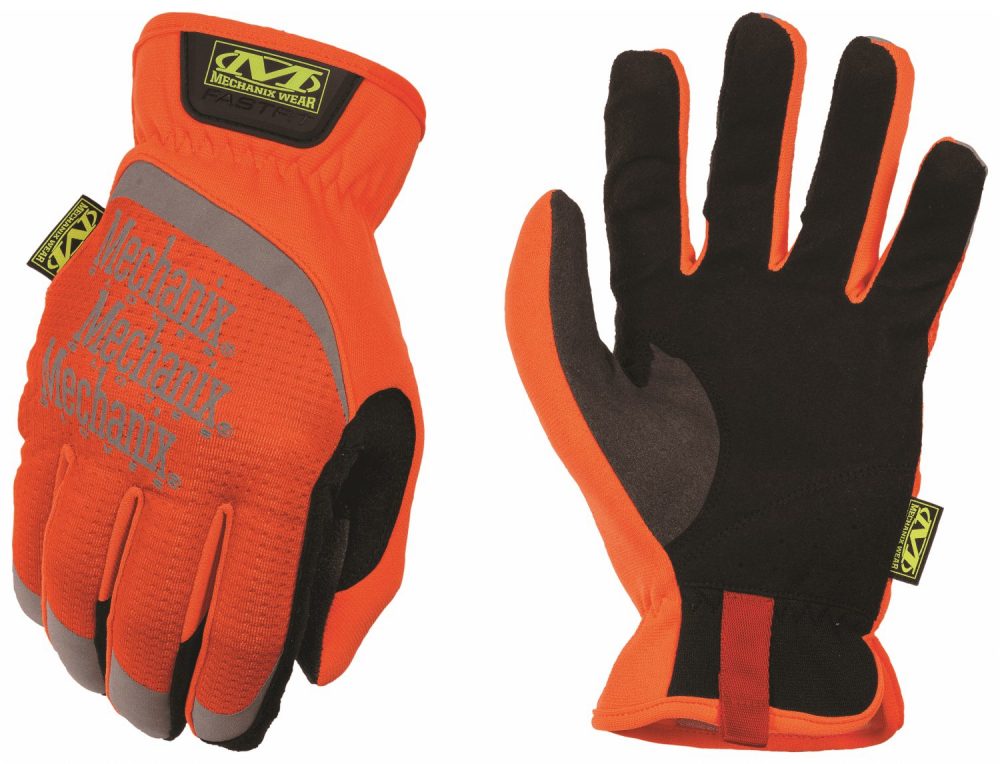 Mechanix Wear Hi-Viz FastFit Glove - Clothing & Accessories