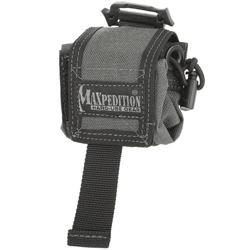 Maxpedition Mini Rollypoly Folding Dump Pouch 0207 - Bags & Packs