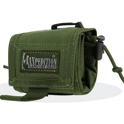 Maxpedition Rollypoly Folding Utility Dump Pouch - Bags & Packs