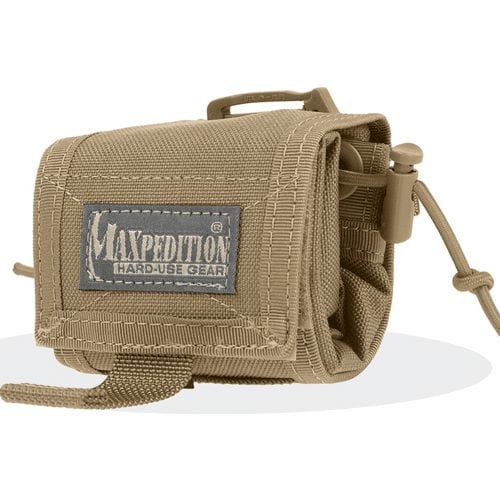 Maxpedition Rollypoly Folding Utility Dump Pouch - Bags &amp; Packs