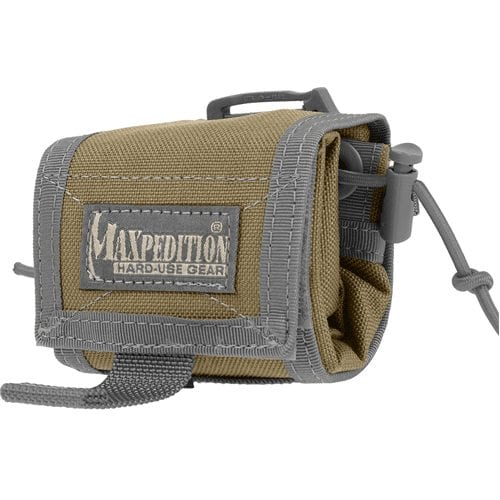 Maxpedition Rollypoly Folding Utility Dump Pouch - Bags &amp; Packs