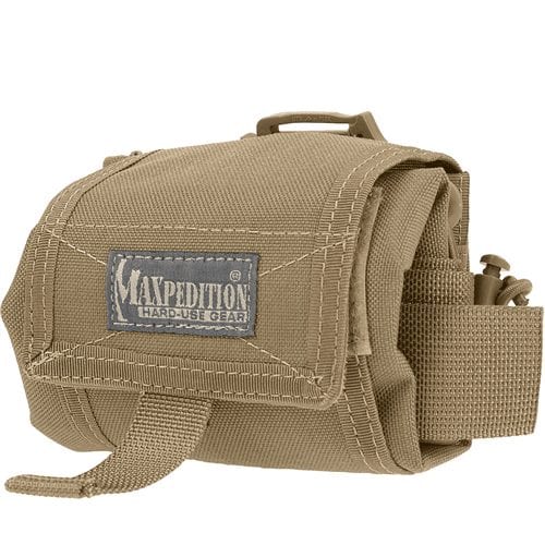 Maxpedition Mega Rollypoly Folding Dump Pouch - Bags & Packs
