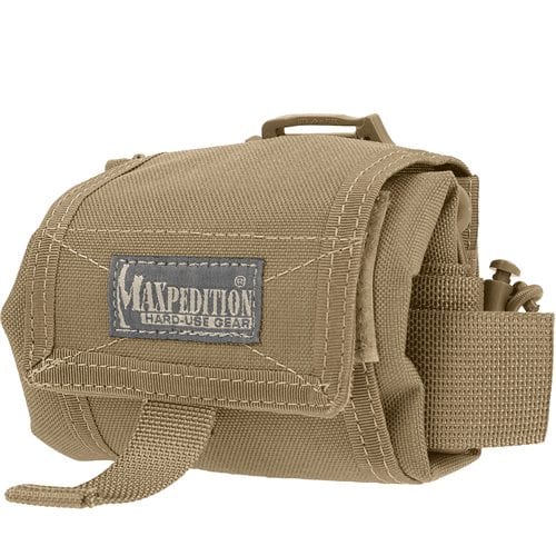 Maxpedition Mega Rollypoly Folding Dump Pouch - Bags &amp; Packs