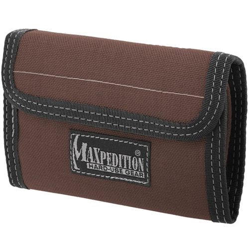 Maxpedition Spartan Wallet – Dark Brown -