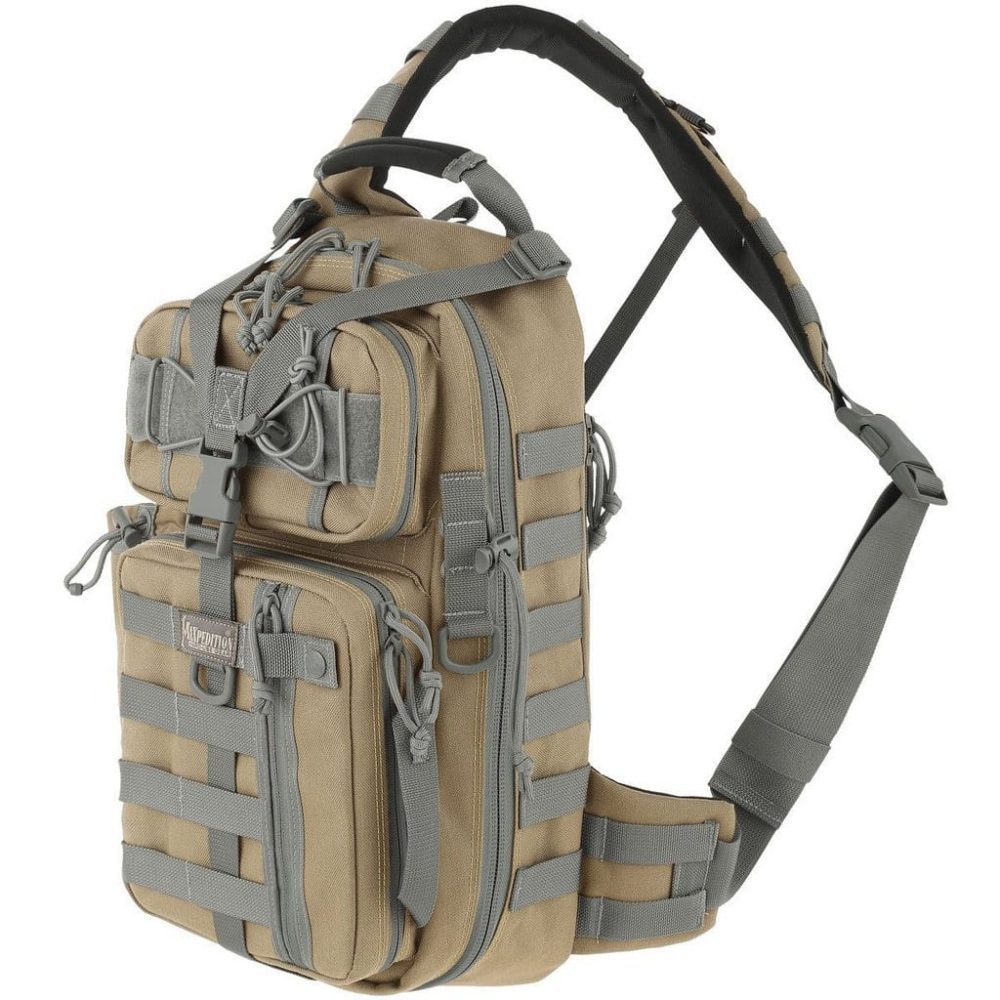 Maxpedition Sitka Gearslinger Concealed Carry Backpack 0431 - Bags &amp; Packs