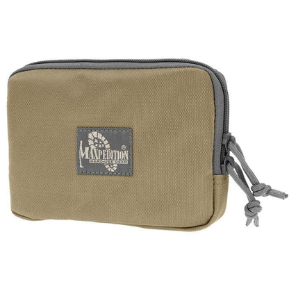 Maxpedition Hook &amp; Loop Zipper Pocket 3525KF - Bags &amp; Packs