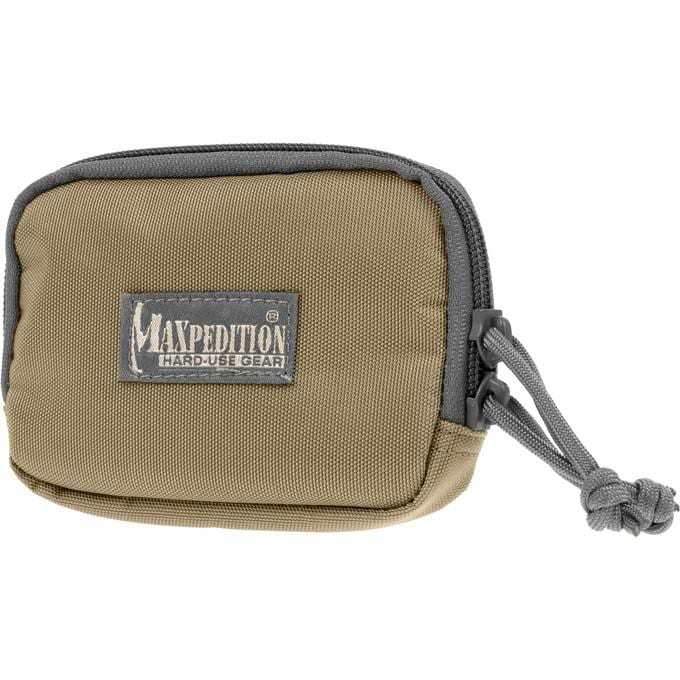 Maxpedition Hook & Loop Zipper Pocket 3526KF - Bags & Packs