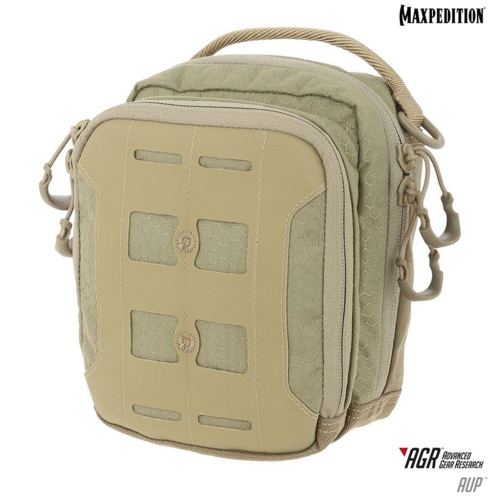Maxpedition AUP Accordion Utility Pouch - Tactical & Duty Gear