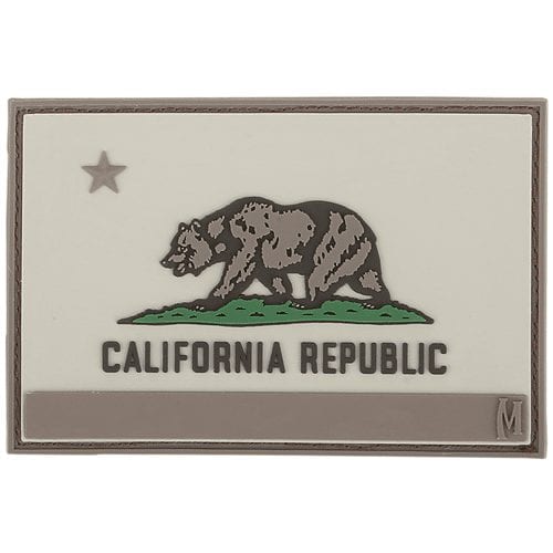 Maxpedition California Flag Morale Patch - Clothing & Accessories