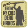 Maxpedition Cold Dead Hands Morale Patch - Clothing &amp; Accessories