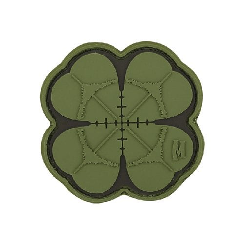 Maxpedition Lucky Shot Clover Morale Patch - Clothing & Accessories
