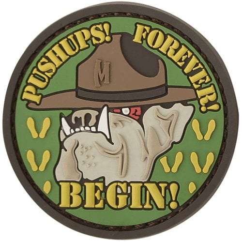 Maxpedition Devil Dog Morale Patch - Clothing & Accessories