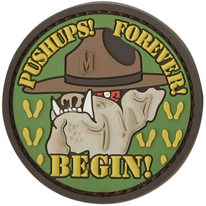 Maxpedition Devil Dog Morale Patch - Clothing &amp; Accessories