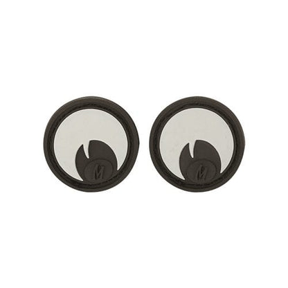 Maxpedition Googly Eyes Morale Patch (Pack Of 2) - Clothing &amp; Accessories