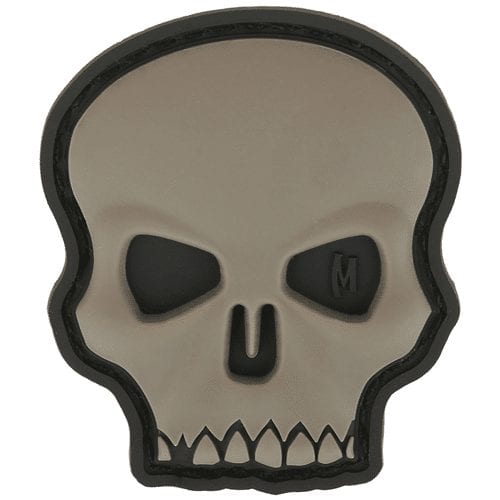 Maxpedition Hi Relief Skull Morale Patch - Clothing & Accessories