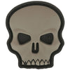 Maxpedition Hi Relief Skull Morale Patch - Clothing &amp; Accessories