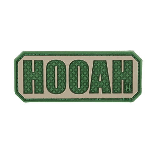 Maxpedition HOOAH Morale Patch - Clothing & Accessories