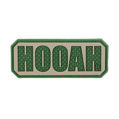 Maxpedition HOOAH Morale Patch - Clothing &amp; Accessories