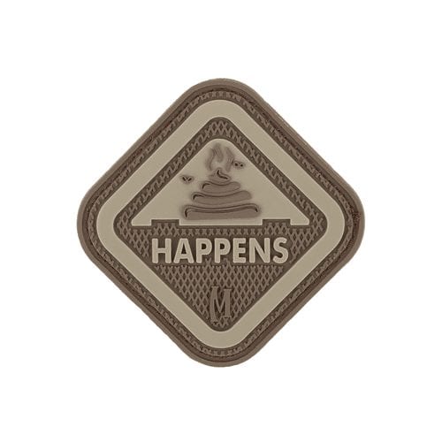 Maxpedition It Happens Morale Patch - Clothing & Accessories