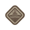 Maxpedition It Happens Morale Patch - Clothing &amp; Accessories