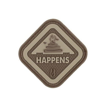 Maxpedition It Happens Morale Patch - Clothing &amp; Accessories