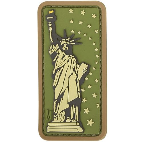 Maxpedition Lady Liberty Morale Patch - Clothing & Accessories