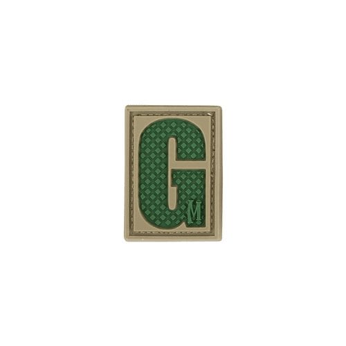 Maxpedition Letter G Morale Patch - Clothing & Accessories