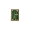 Maxpedition Letter G Morale Patch - Clothing &amp; Accessories