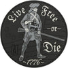 Maxpedition Live Free Or Die Morale Patch - Clothing &amp; Accessories