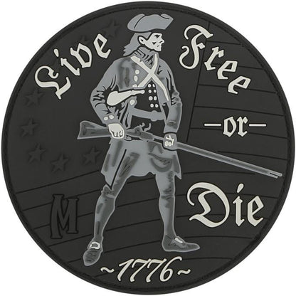 Maxpedition Live Free Or Die Morale Patch - Clothing &amp; Accessories