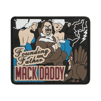 Maxpedition Ben Franklin Mack Morale Patch - Morale Patches