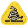Maxpedition Don&#8217;t Tread On Me Micro Morale Patch - Morale Patches